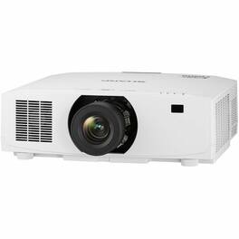 Sharp - Professional V801U 3D Standard Throw 3LCD Projector - 16:10 - Ceiling Mountable - 1920 x 1200 - Ceiling - White