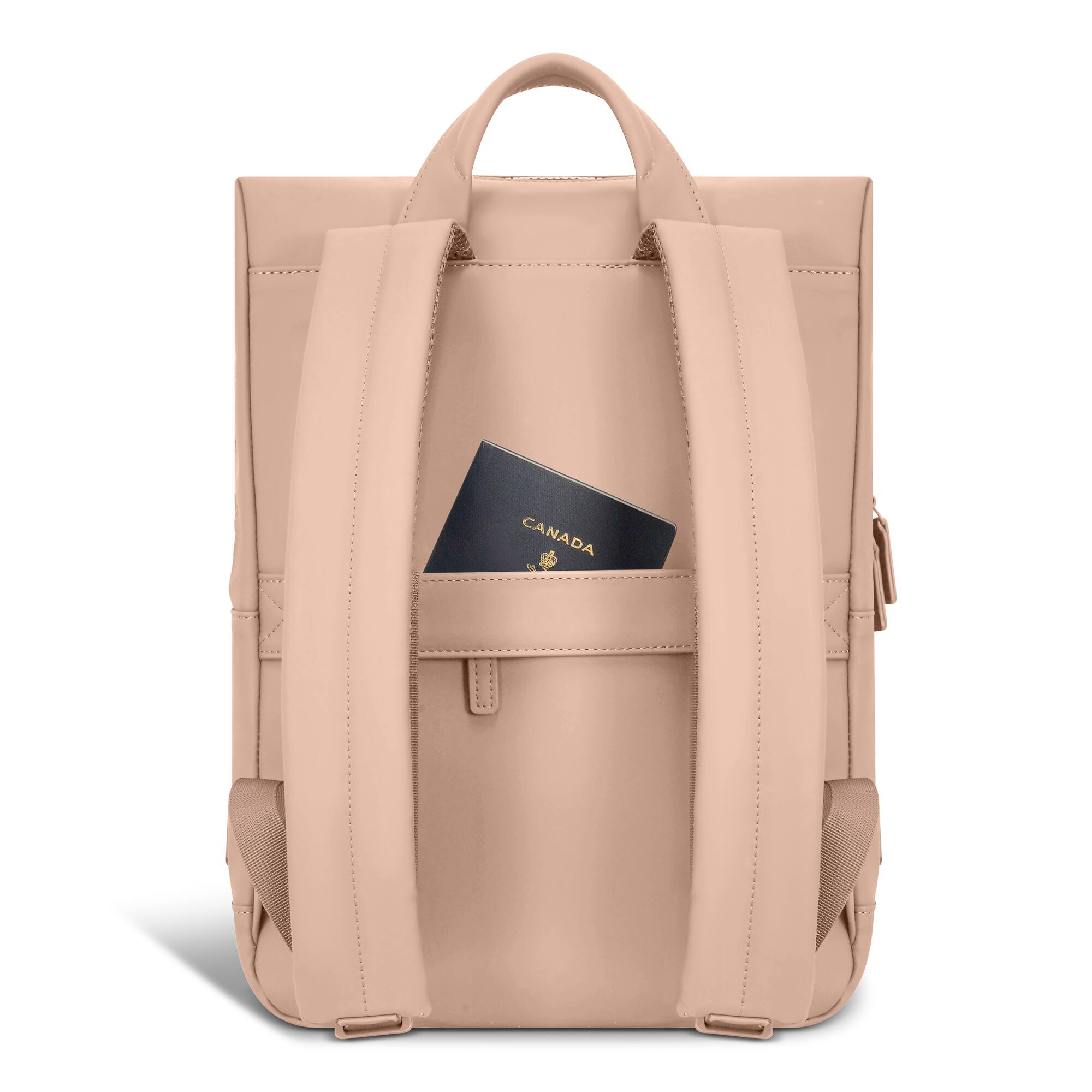 Alt View 2. Champs - Onyx Collection - Modern II Backpack - Nude.