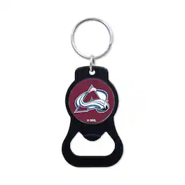 WinCraft - Colorado Avalanche Bottle Opener Key Ring - Multicolor