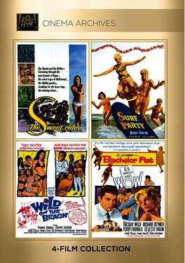 Sweet Ride;Surf Party;Wild On The Beach;Bachelor Flat-DVD