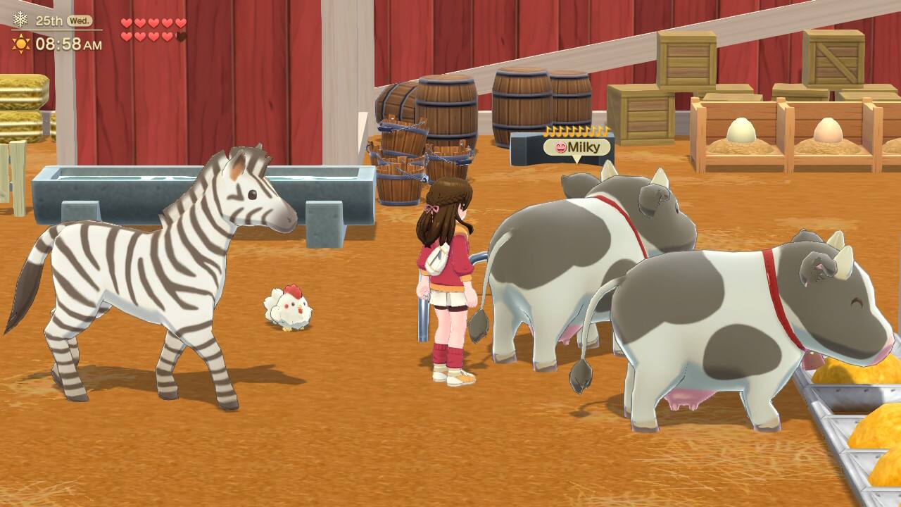 25th Wed.  
08:58 AM  

Milky