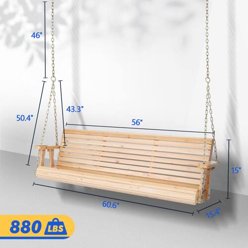 46" 50.4" 43.3" 56" 15" 880 LBS 60.6" 15.4"