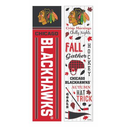 Crisp Mornings
Chilly Nights
FALL
HOCKEY
Gather
CHICAGO
BLACKHAWKS
CHICAGO
BLACKHAWKS'
AUTUMN
HAT TRICK
GOALS
NHL