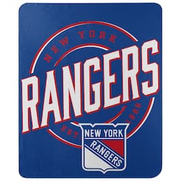 Northwest - New York Rangers 50" x 60" Campaign Fleece Throw - Blue