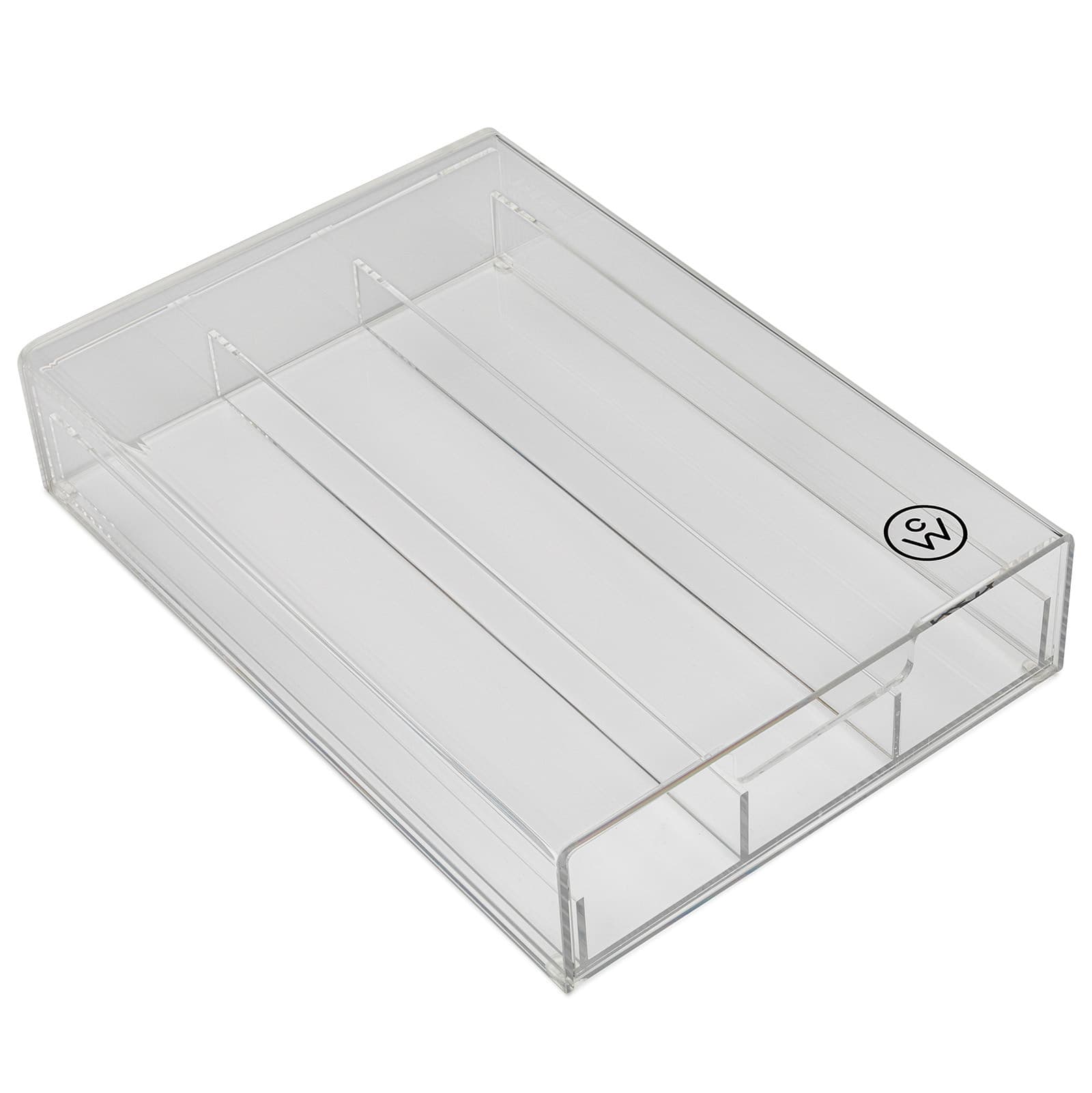 ChefWave - Multipurpose Acrylic Coffee Pod Organizer for K-Cup Capsules, 15 Pods