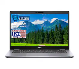 Dell - Latitude 5310 13.3" Refurbished Laptop - Intel 10th Gen Core i5 with 16GB Memory - Intel UHD Graphics - 512GB SSD - Gray