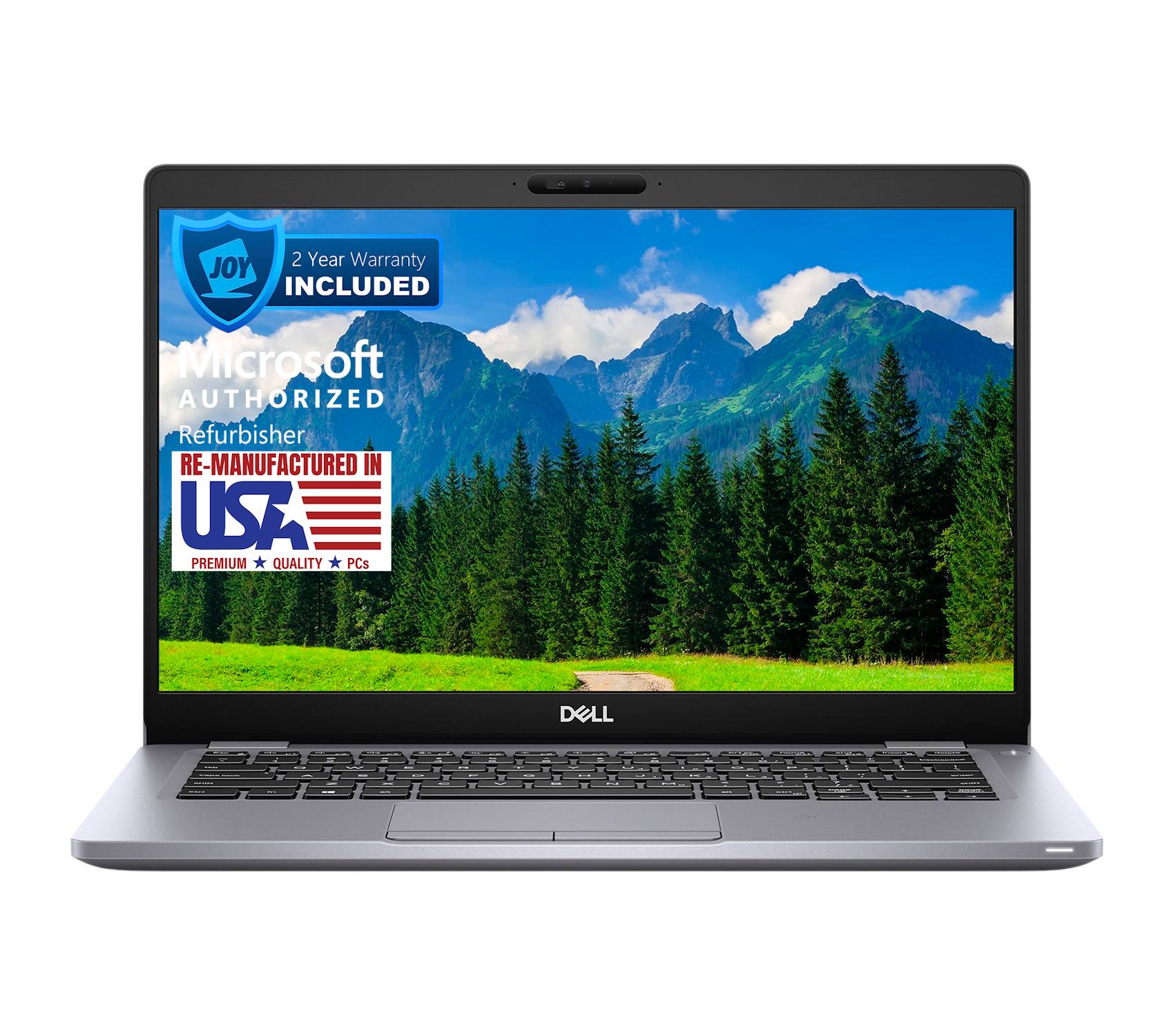 Dell - Latitude 5310 13.3" Refurbished Laptop - Intel 10th Gen Core i5 with 16GB Memory - Intel UHD Graphics - 512GB SSD - Gray