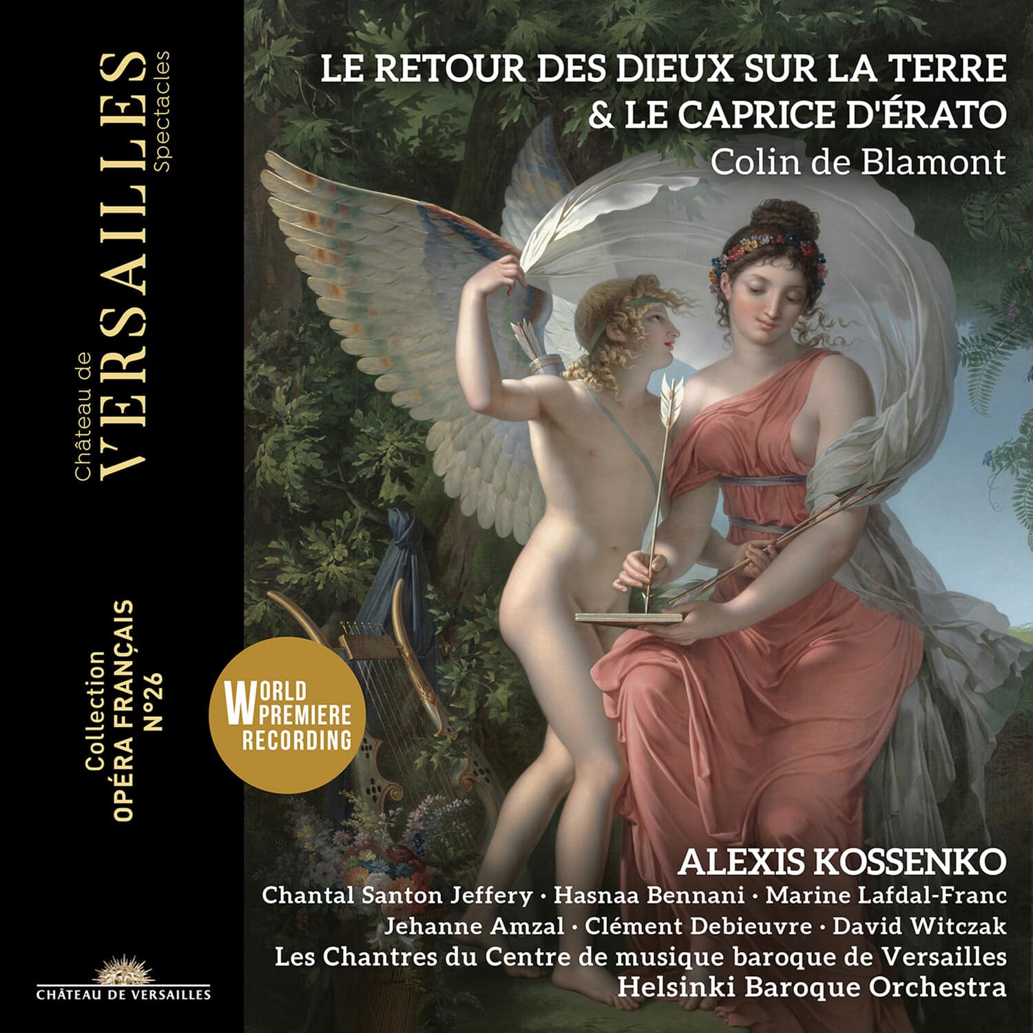 Alexis Kossenko - Blamont: Le Retour des Dieux sur la Terre & Le Caprice d'erato   - COMPACT DISCS [CD] price history on PriceWatchPro