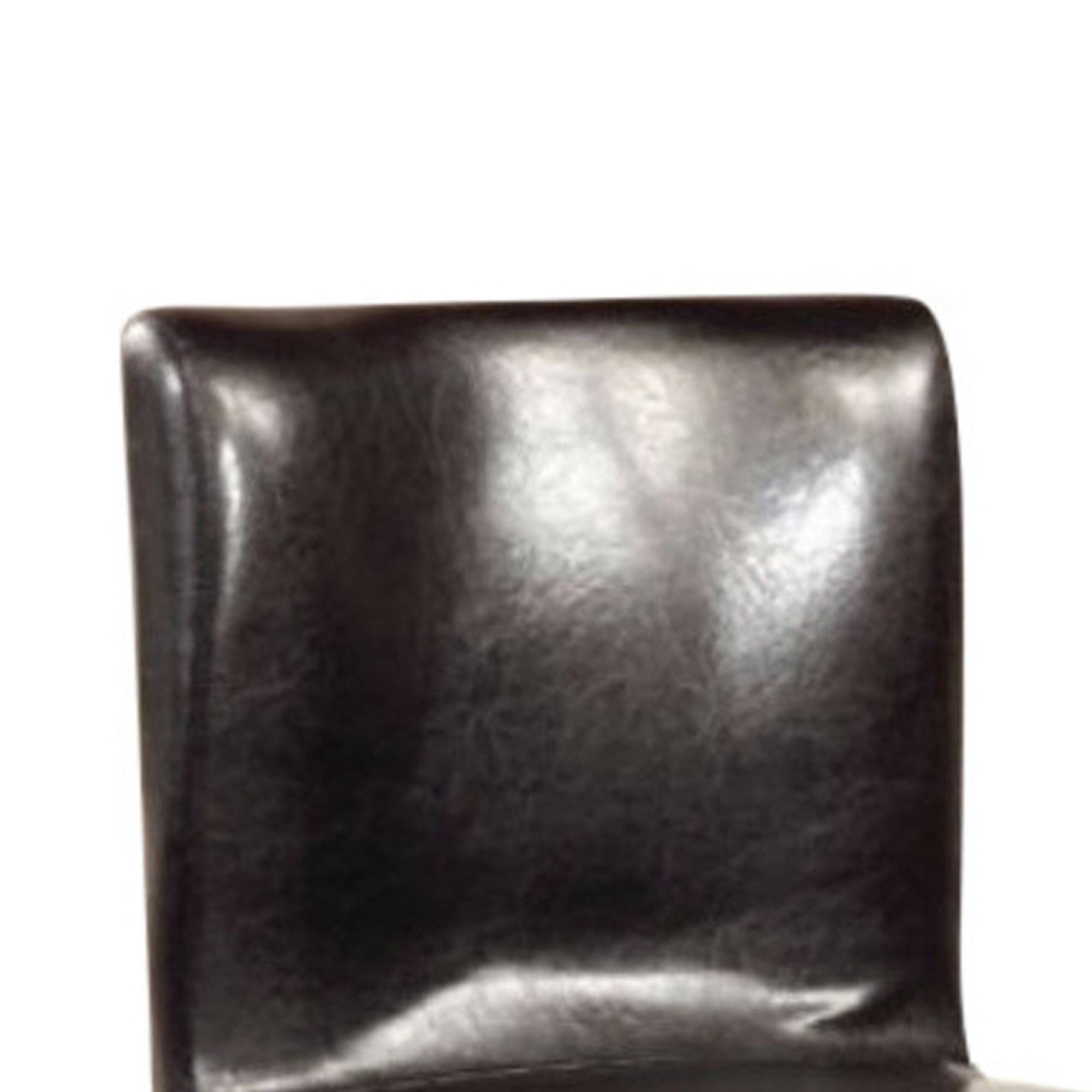 Alt View 1. Manhattan Lane - Hurley Counter Height Chair, Black Finish, Set of 2 - Black.