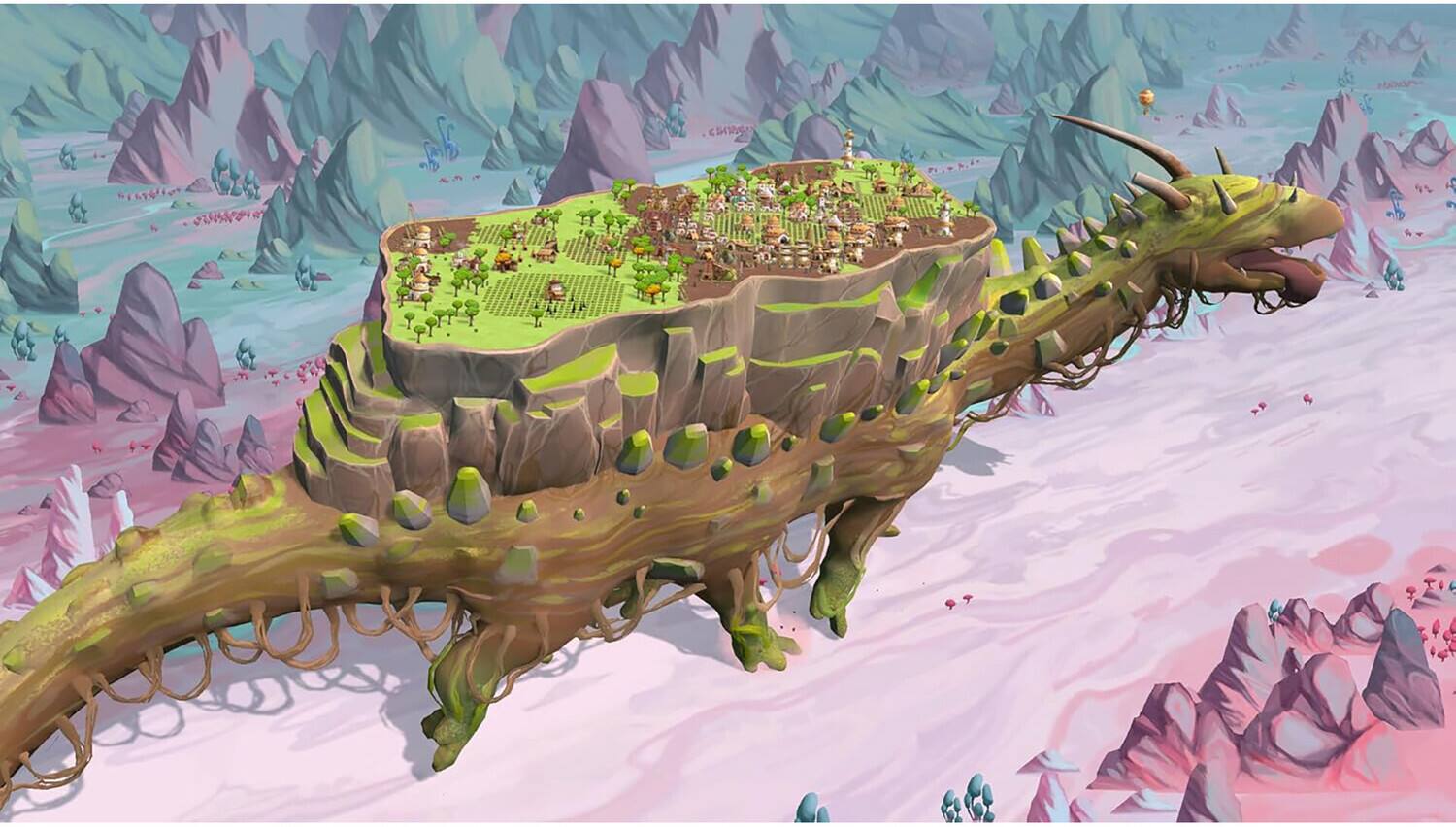 Alt View 4. Serenity Forge - The Wandering Village Collector's Edition for Nintendo Switch   - VIDEOGAMES.