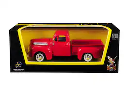 1948 Ford F-1 Pickup Truck 1/43 Diecast Model Car by Road Signature - Red