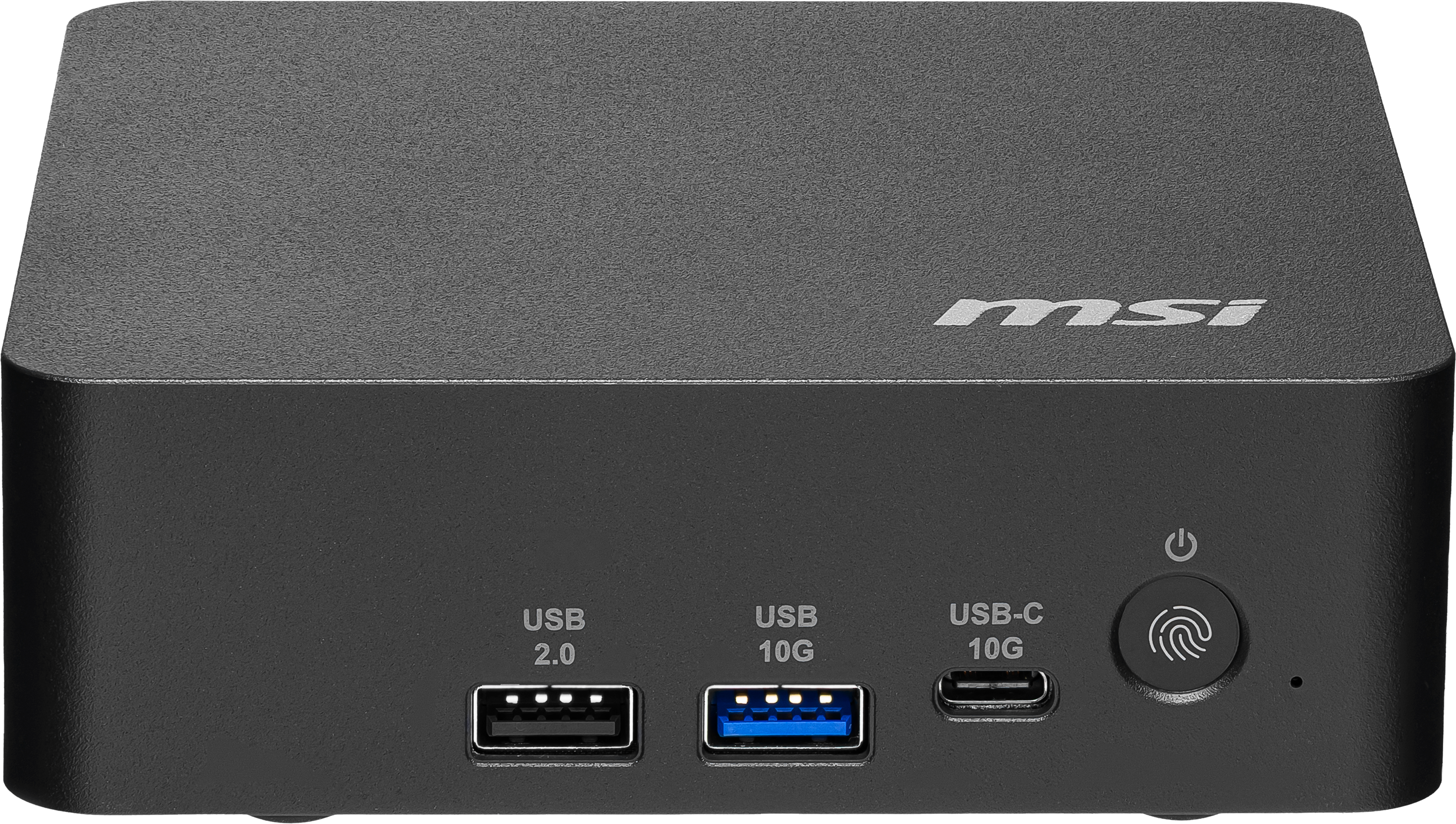 MSI - Cubi NUC AI+ Mini Desktop - Intel Core Ultra 5 322 2026 - 16GB Memory - 1TB Storage - Copilot+ PC - CuNUCAI3MG021 - Black