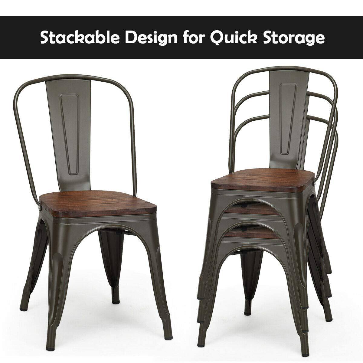 Stackable Design for Quick Storage