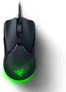 Razer - Viper Mini Lightweight optical Gaming Mouse with chroma RGB Lighting - Wired - Black
