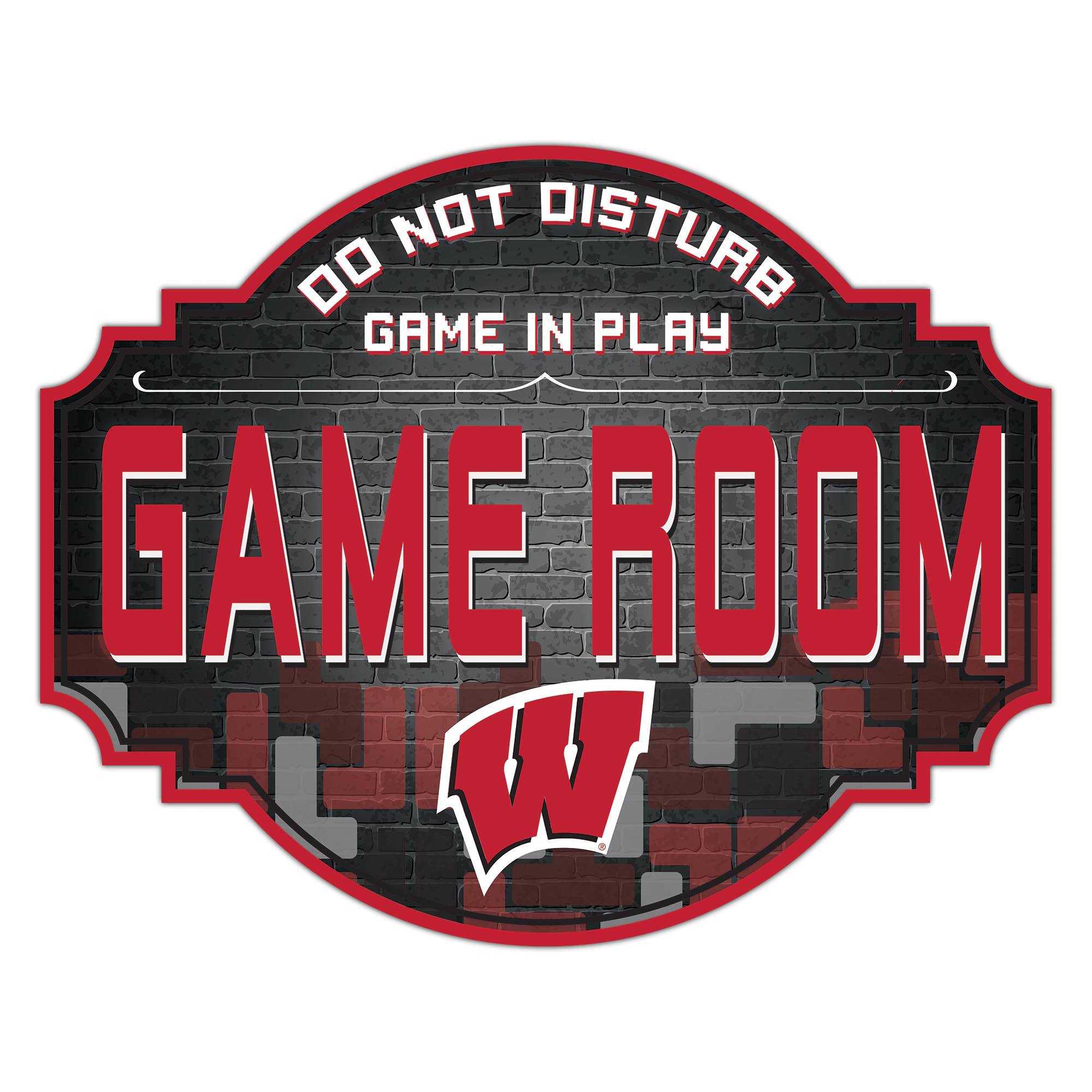 DO NOT DISTURB  
GAME IN PLAY  
GAME ROOM