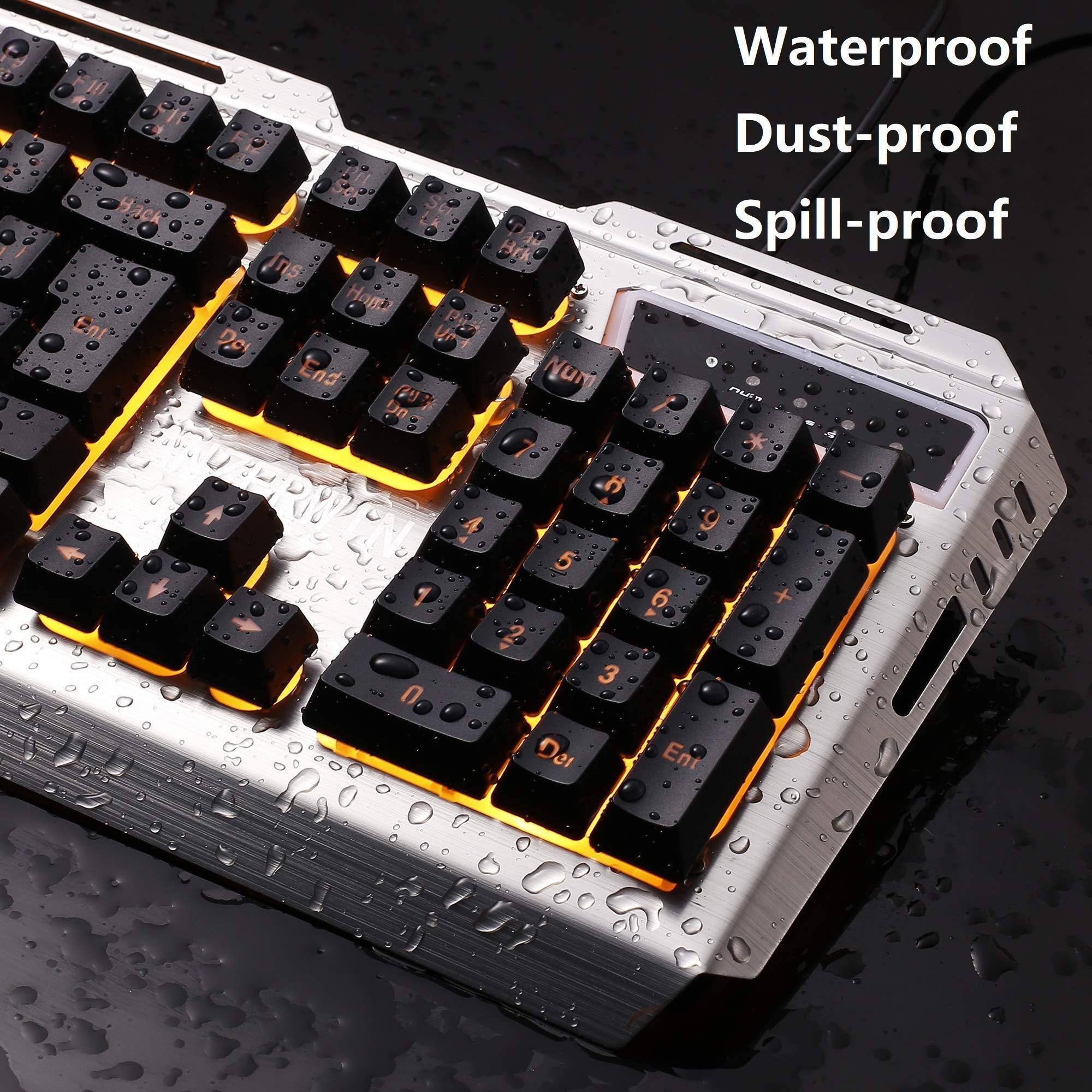 Waterproof  
Dust-proof  
Spill-proof