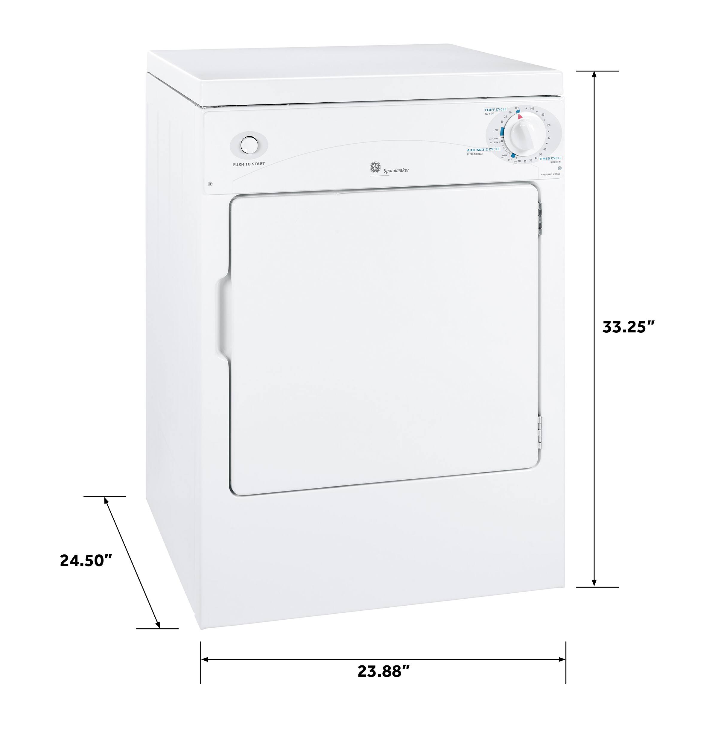 - Seeemr
- 33.25"
- 24.50"
- 23.88"