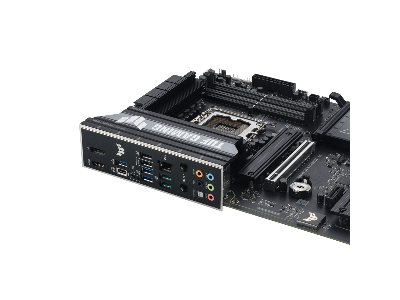 ASUS TUF B860 PLUS WIFI ATX Motherboard, Intel Core Ultra 2 Ready