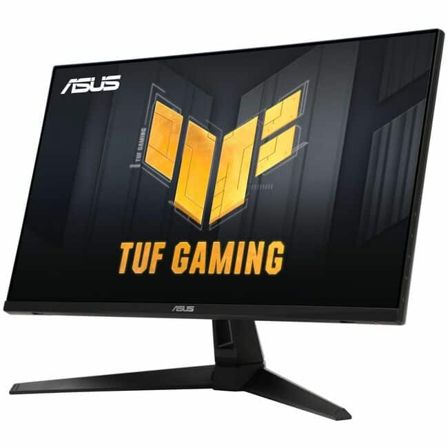 ASUS - TUF VG27UQ1A 27" Class 4K UHD Gaming LED Monitor - 16:9 - 27" Viewable - Fast IPS - LED Backlight - 3840 x 2160 - Black