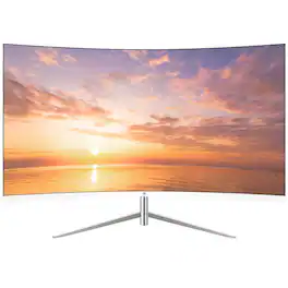 Z-Edge - U27C 27" 1080P Full HD 1920 x 1080 LED Backlight 100Hz Curved Monitor - White