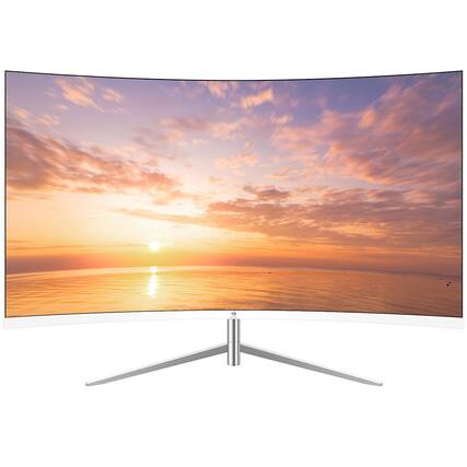 White Curved Monitors - Best Buy