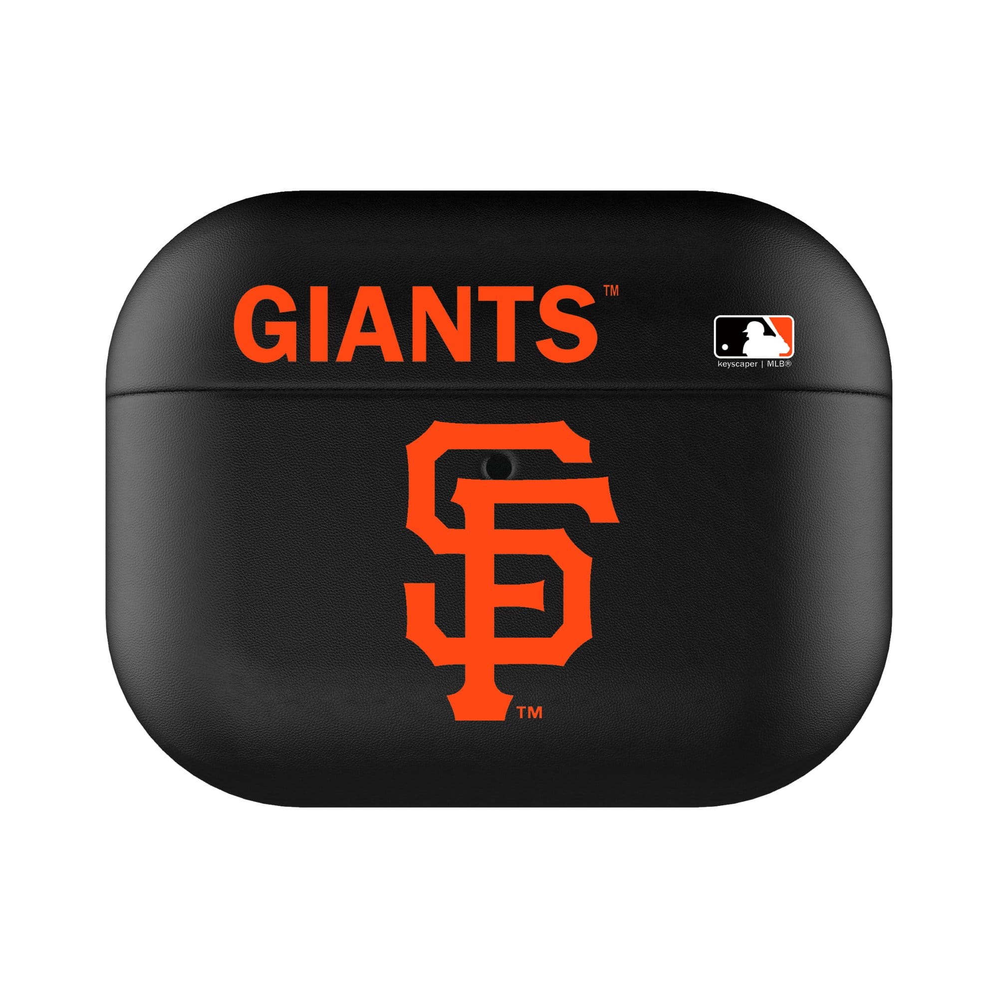Keyscaper - San Francisco Giants AirPods Pro 3rd Generation Case Cover - No Size - Black