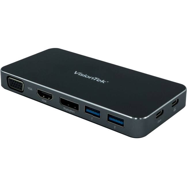 VisionTek
VGA
HDMI
DisplayPort
USB 3.0
USB 3.0
USB 2.0