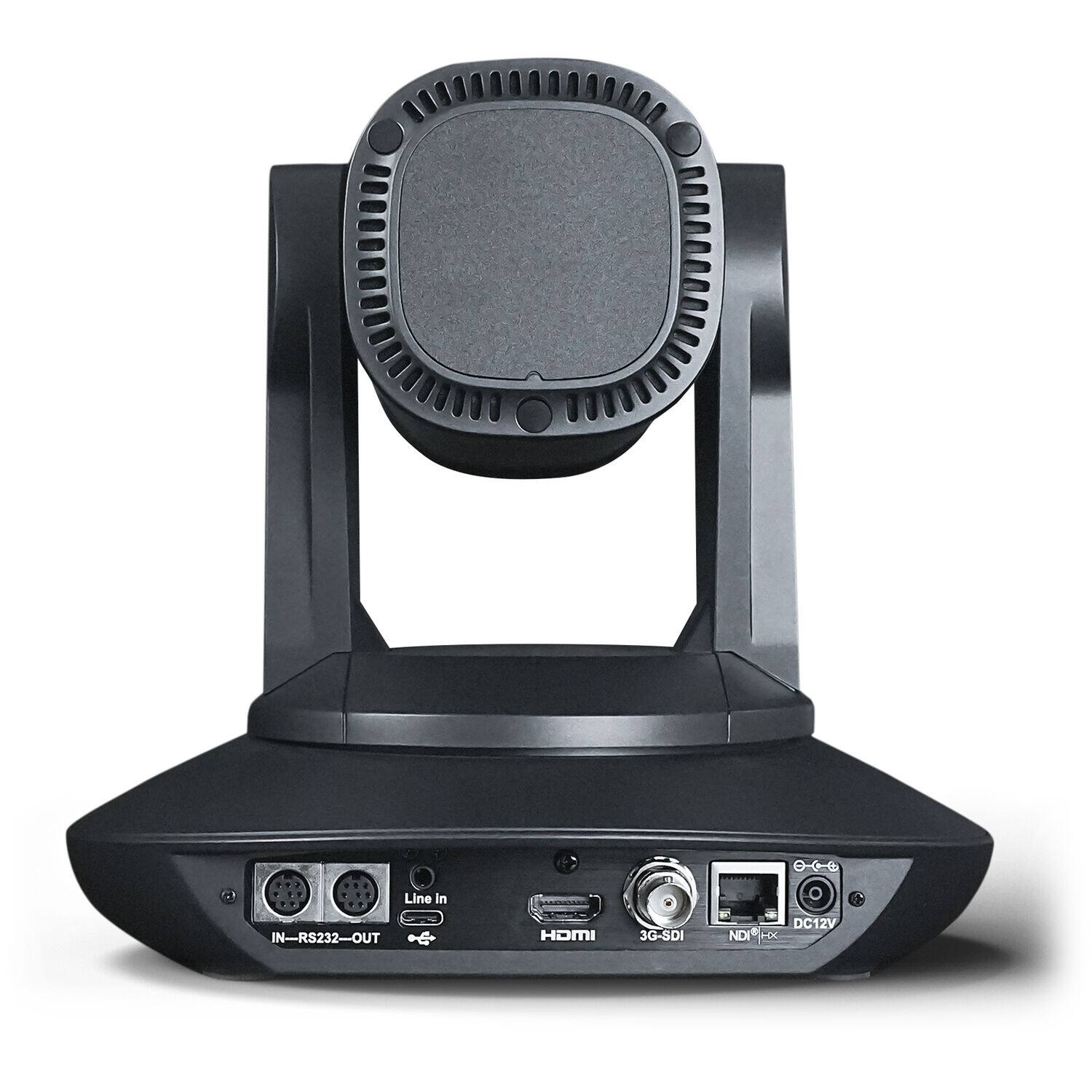 Sure, here is the corrected and grouped text from the image:

- Line In
- IN—RS232—OUT
- HDMI
- 3G-SDI
- NDI
- DC12V
- HX