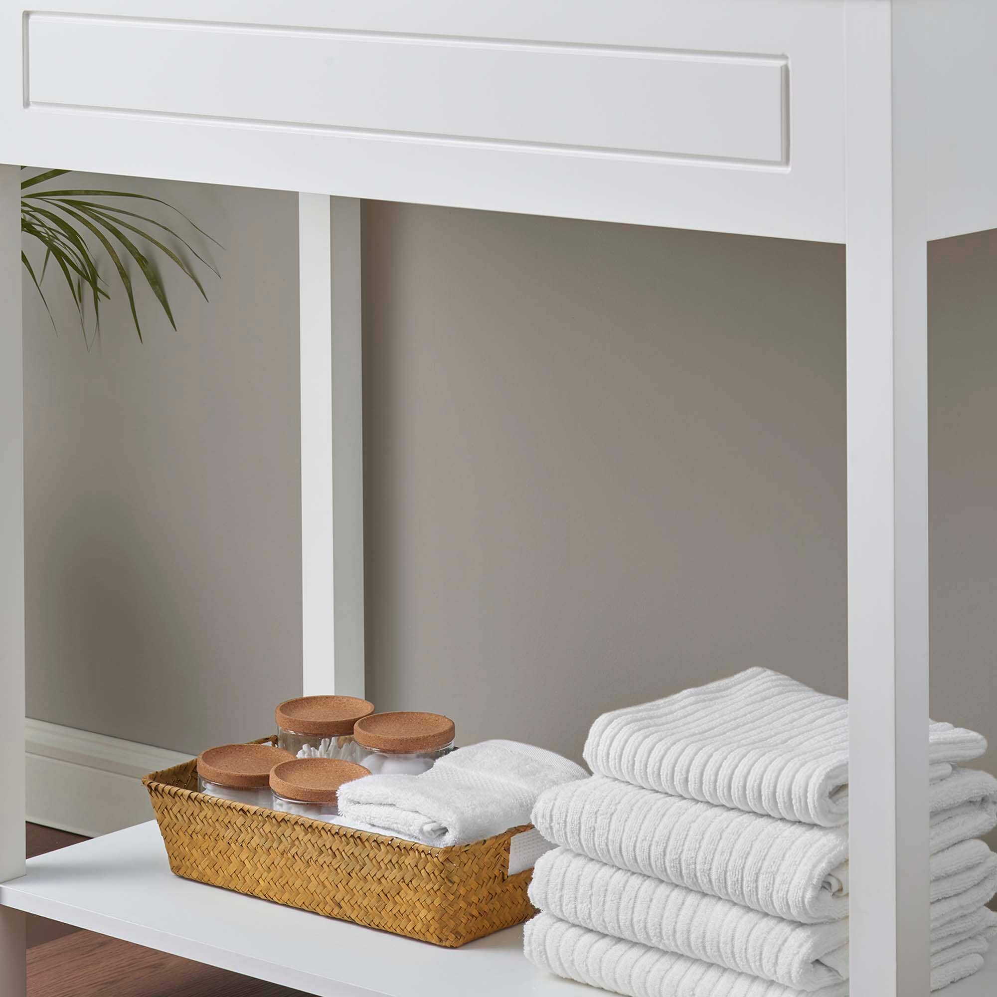 Alt View 1. Modway - Altura Bathroom Cabinet Basin Not Included by Modway - White.