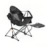 Ainfox - Hammock Camping Chair with Footrest - Black