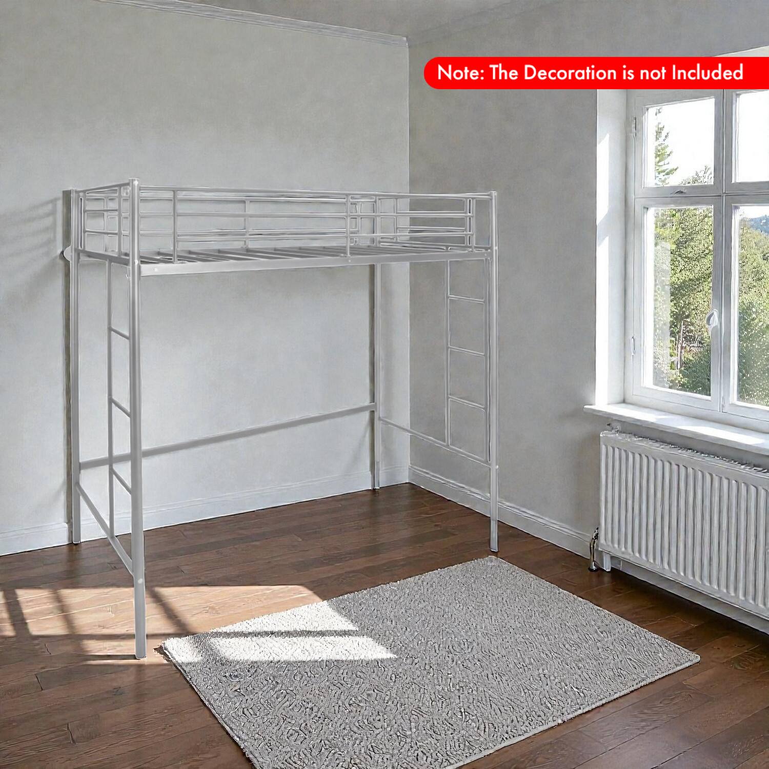 Note: The Decoration is not Included