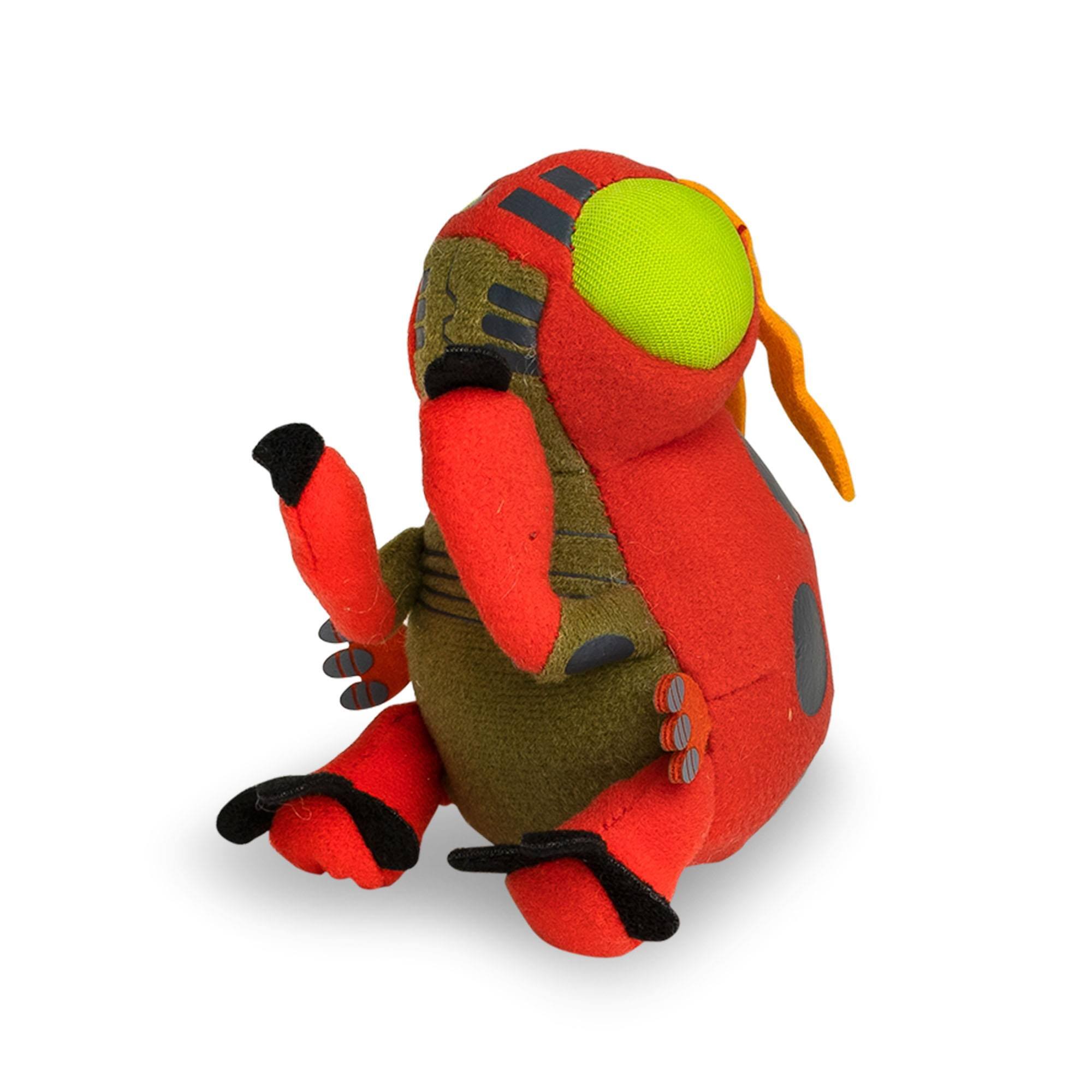 Alt View 1. Bandai - Digimon 4 Inch Mini Character Plush | Tentomon - Red.