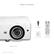 Alt View 14. ViewSonic - LS550WH WXGA 2000 ANSI Lumens Short Throw DLP Projector - White.