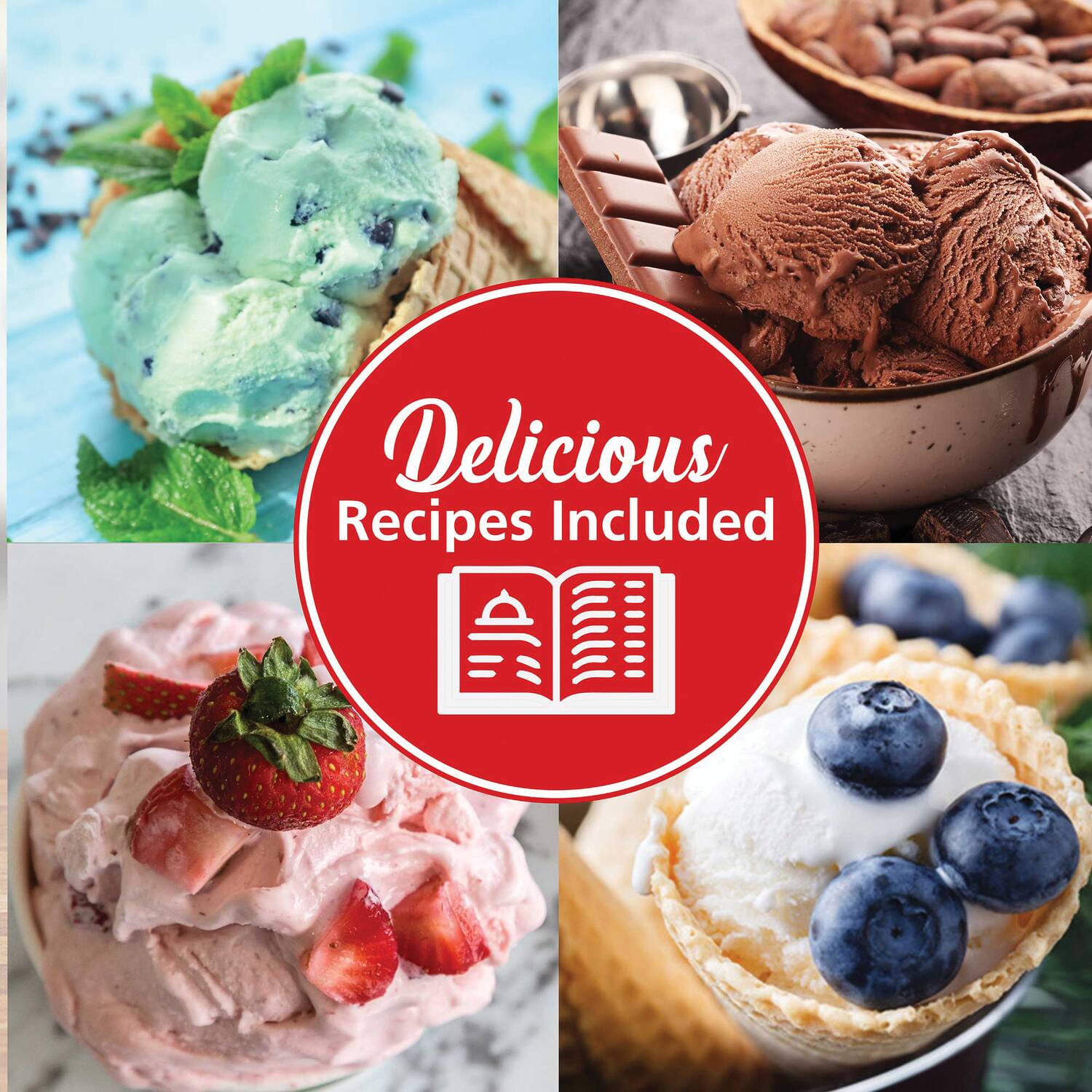 Delicious Recipes Included