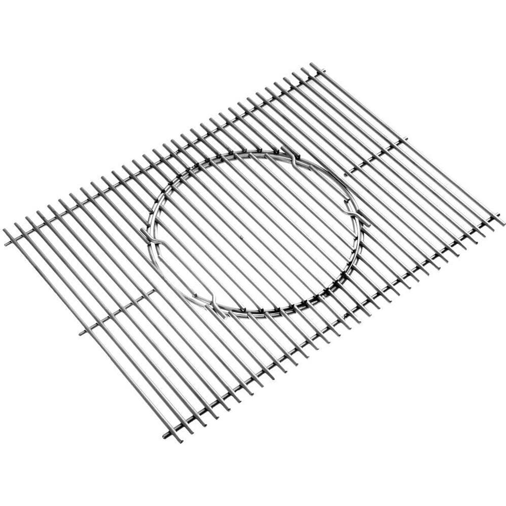 Weber - Gourmet Barbeque System Spirit 300 Series Grates 7586 - Stainless Steel