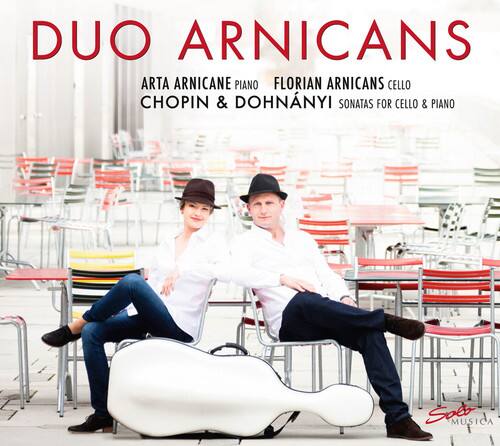 Dohnanyi / Chopin / Duo Arnicans - Sonatas for Cello & Piano   - COMPACT DISCS [CD]