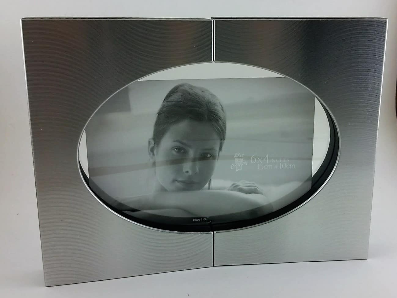 Jiallo - 6 x 4" Frame - Silver