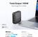 Total Output 100W
Max Single Port 100W
Momax
Total Output 100W
Max Single Port 100W
0-50%: 30min
Others
Total Output 100W
Max Single Port 20W
0-50%: 120min
PD3.0
Qualcomm 3.0 Quick Charge