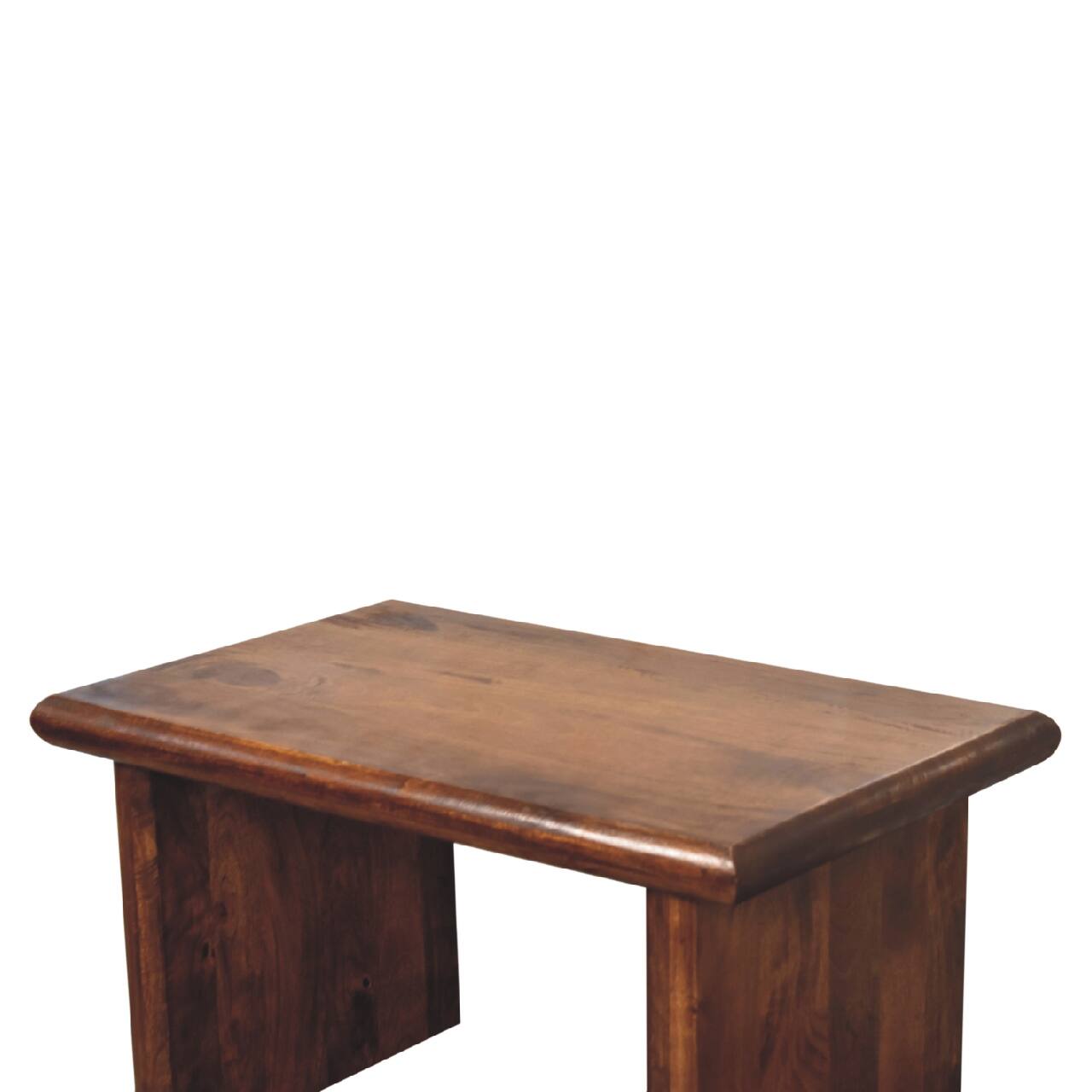 Alt View 1. Artisan Furniture - Rio Coffee Table - chestnut.