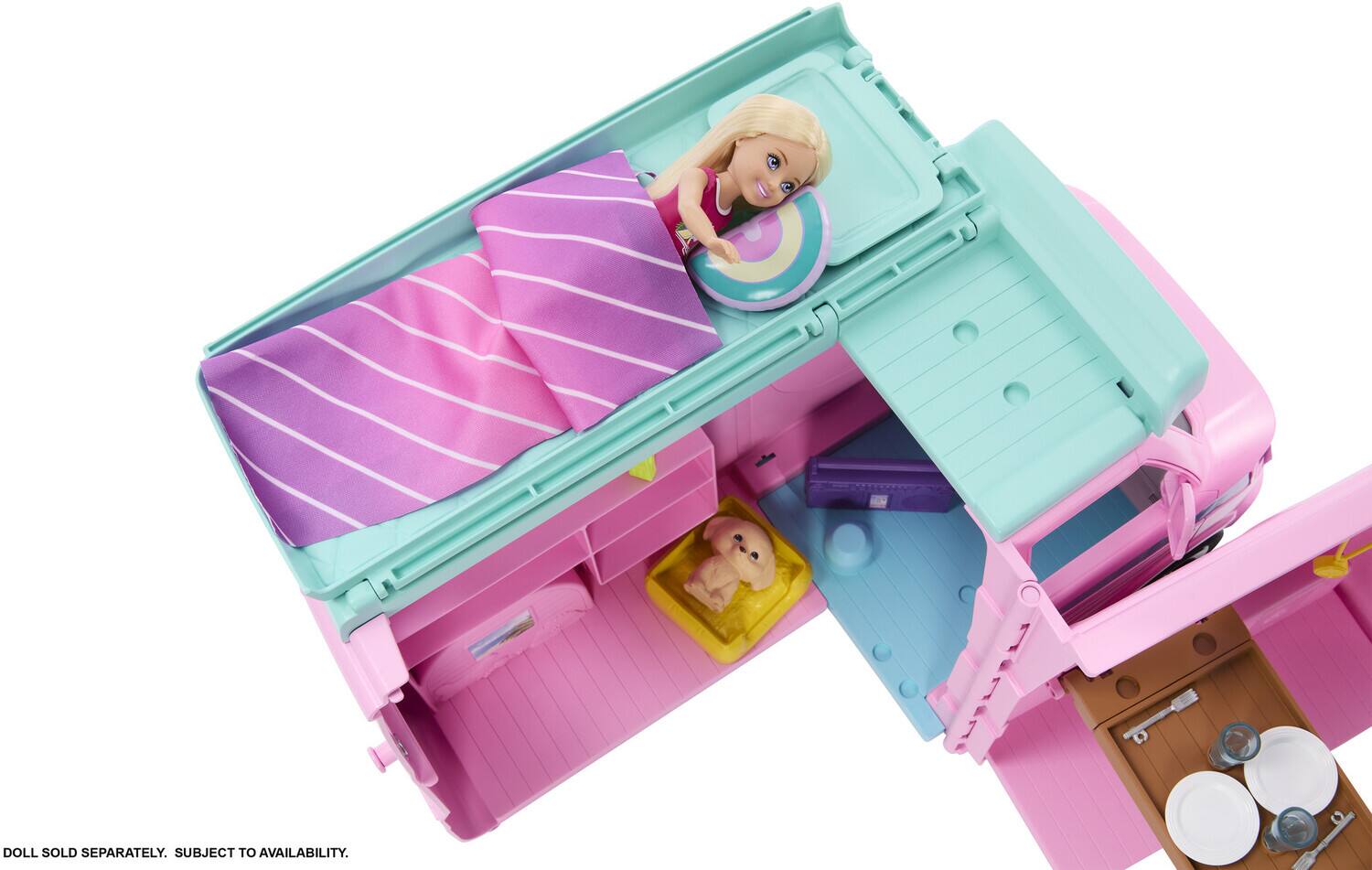 DOLL SOLD SEPARATELY. SUBJECT TO AVAILABILITY.