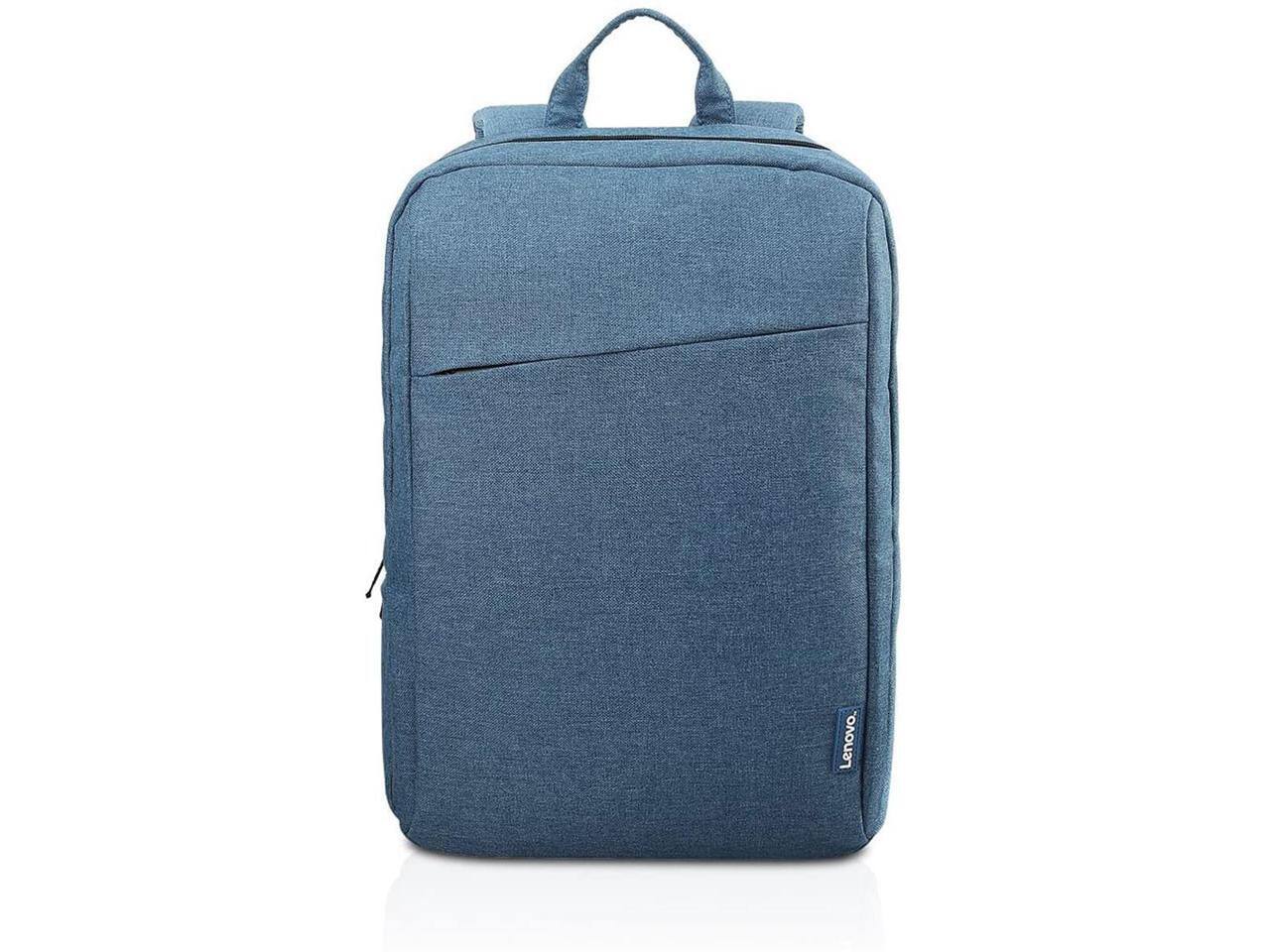 Alt View 9. Lenovo - Lenovo 15.6" inch Laptop Backpack B210 (Blue) - Blue.