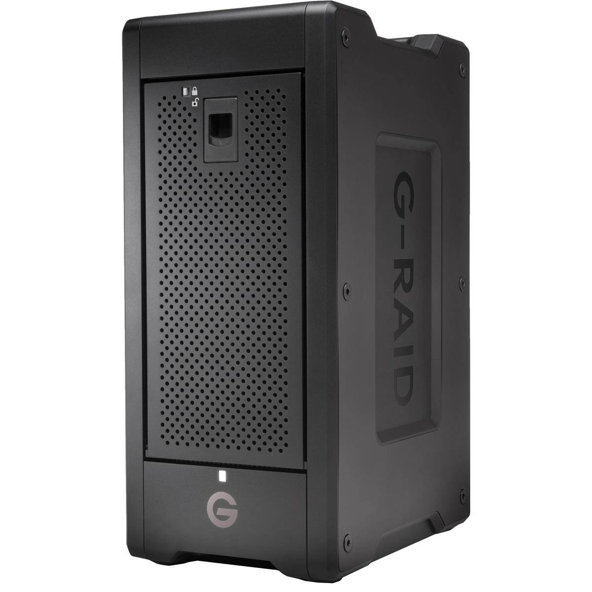 Alt View 2. WD - WD Pelican iM2500 Storm Carry-On Case for G-RAID Shuttle 8 Raid Array with G-RAID SHUTTLE 8 BAY.