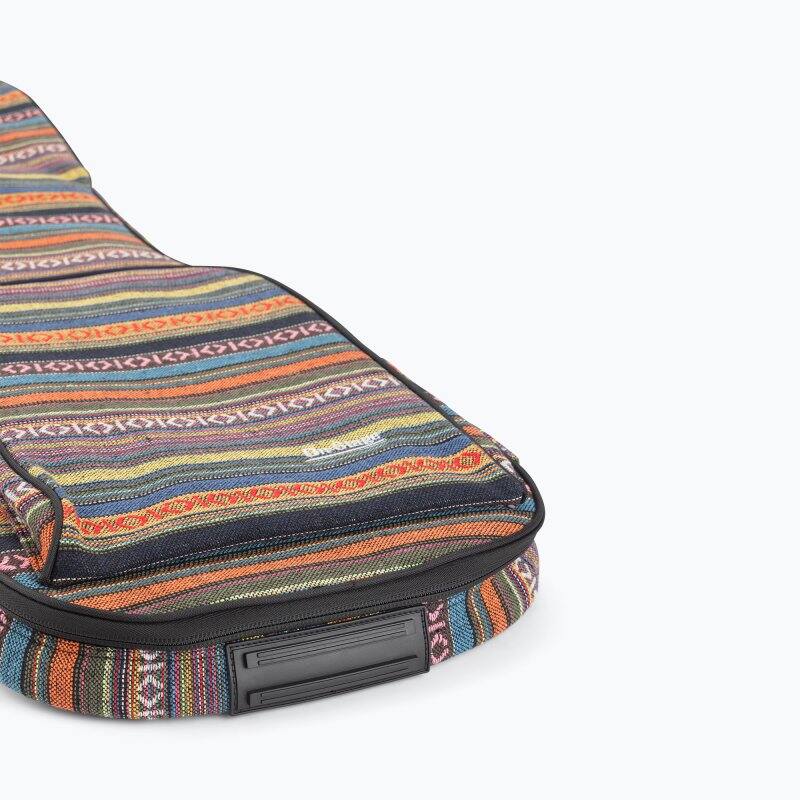 Alt View 3. On Stage Stands - On-Stage Striped Electric Guitar Bag (GBE4770S) - Black.