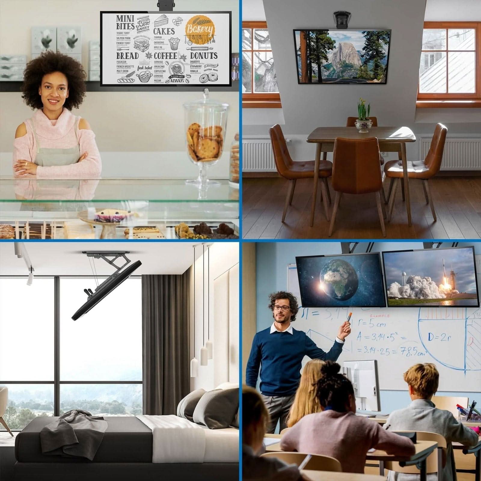 MINI BITES  
CAKES  
BREAD  
COFFEE  
DONUTS  

AAT = 1  
CLAMPCE  
r = 5 cm  
Cm  
A = 3.14 - 5 - D = 2r  
3.14 - 25 = 78.5  
a = 78.5 cm