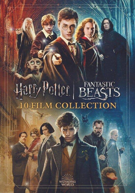 Harry Potter/Fantastic Beasts - 10-film Collection (Box Set) [DVD] [Standard]