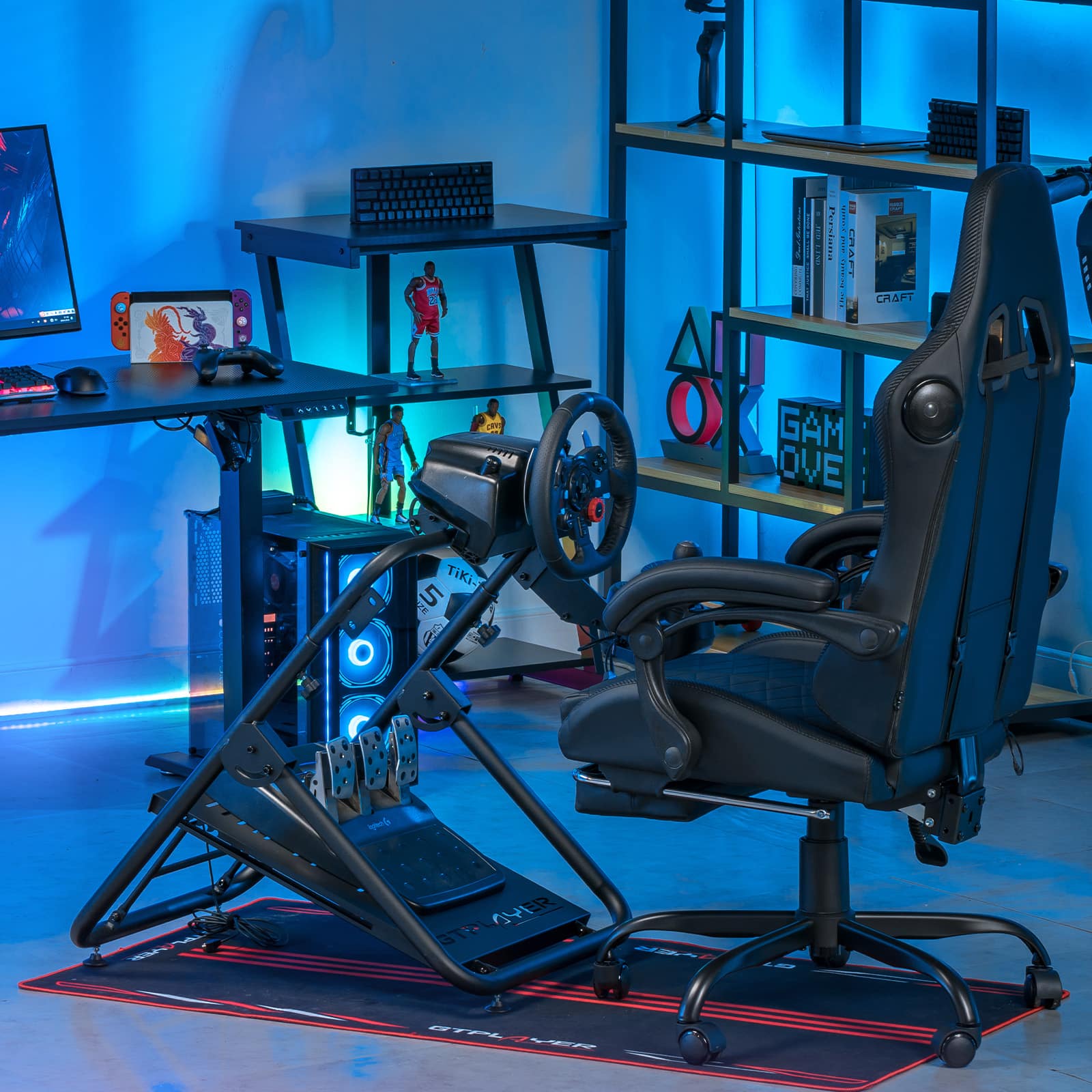 The text on the image reads: "Game Over."