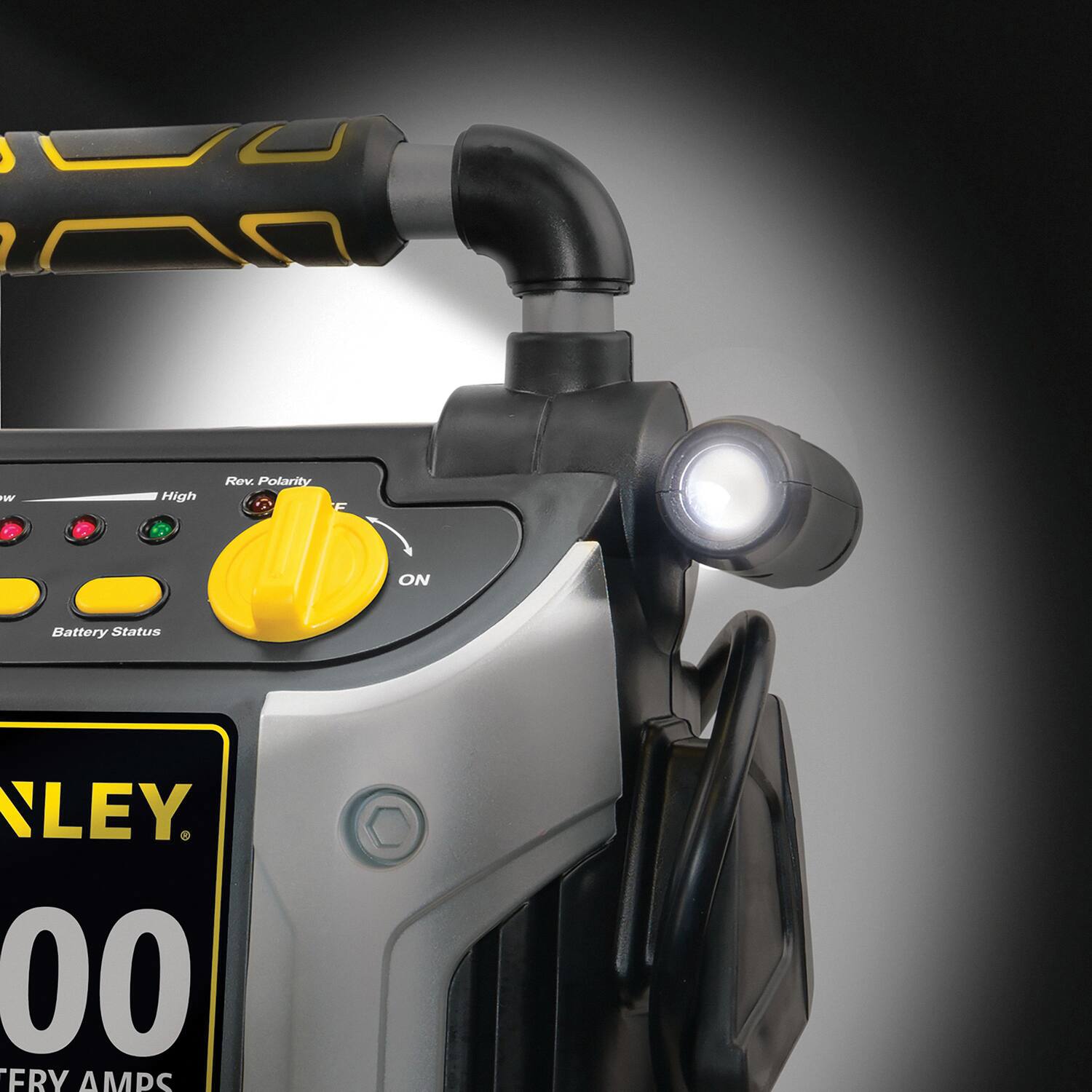 W High Rev. Polarity F ON Battery Status  
LEY 00 FRY AMPS