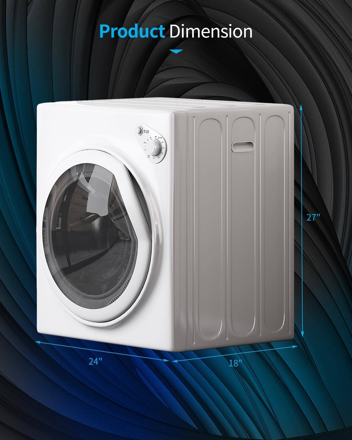 Product Dimension  
27" x 24" x 18"