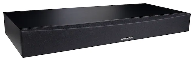 Front. Cambridge Audio - TV5 Soundbar with Bluetooth Technology - Black.