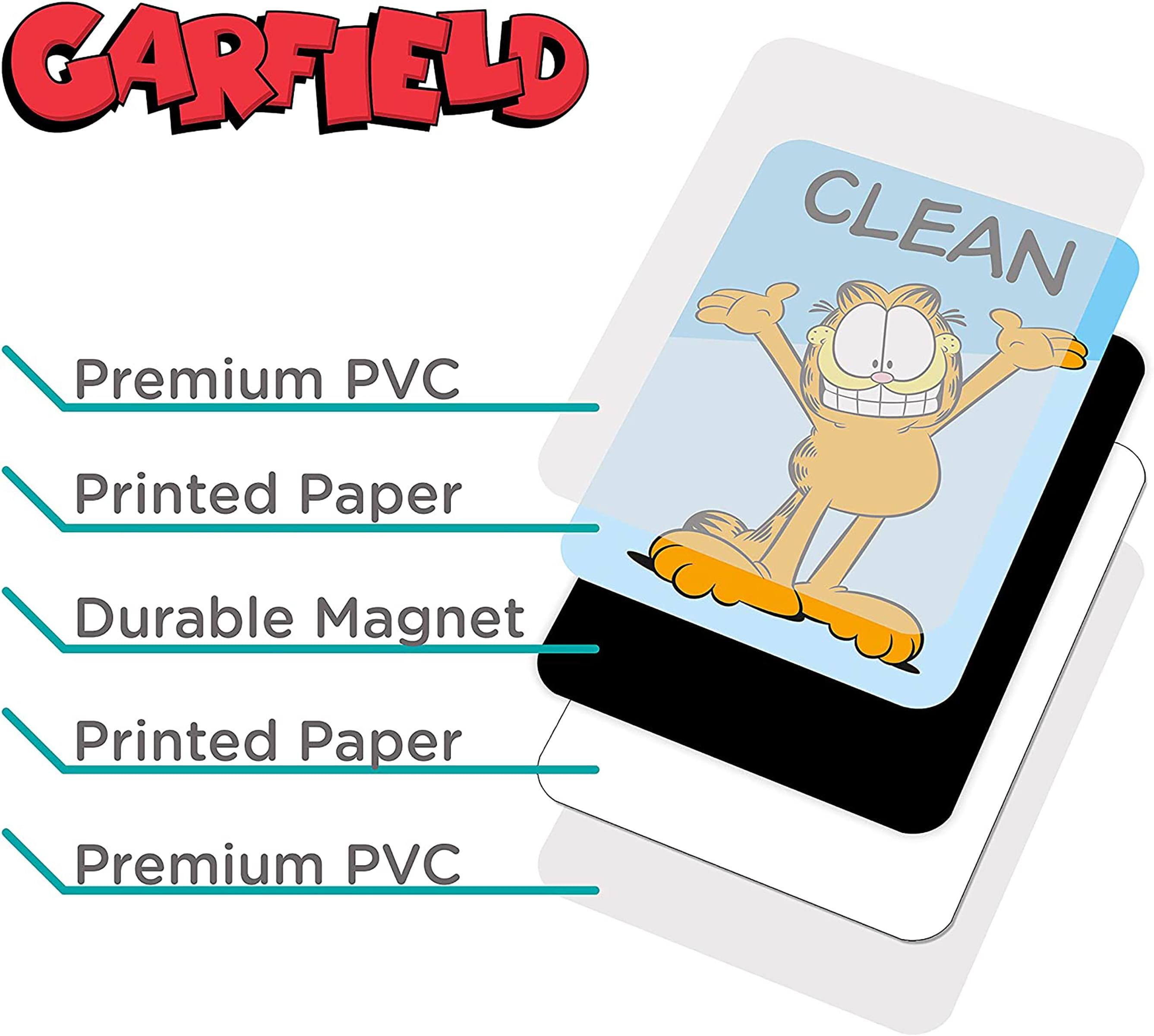 CARFIELD CLEAN  
Premium PVC  
Printed Paper  
Durable Magnet  
Printed Paper  
Premium PVC